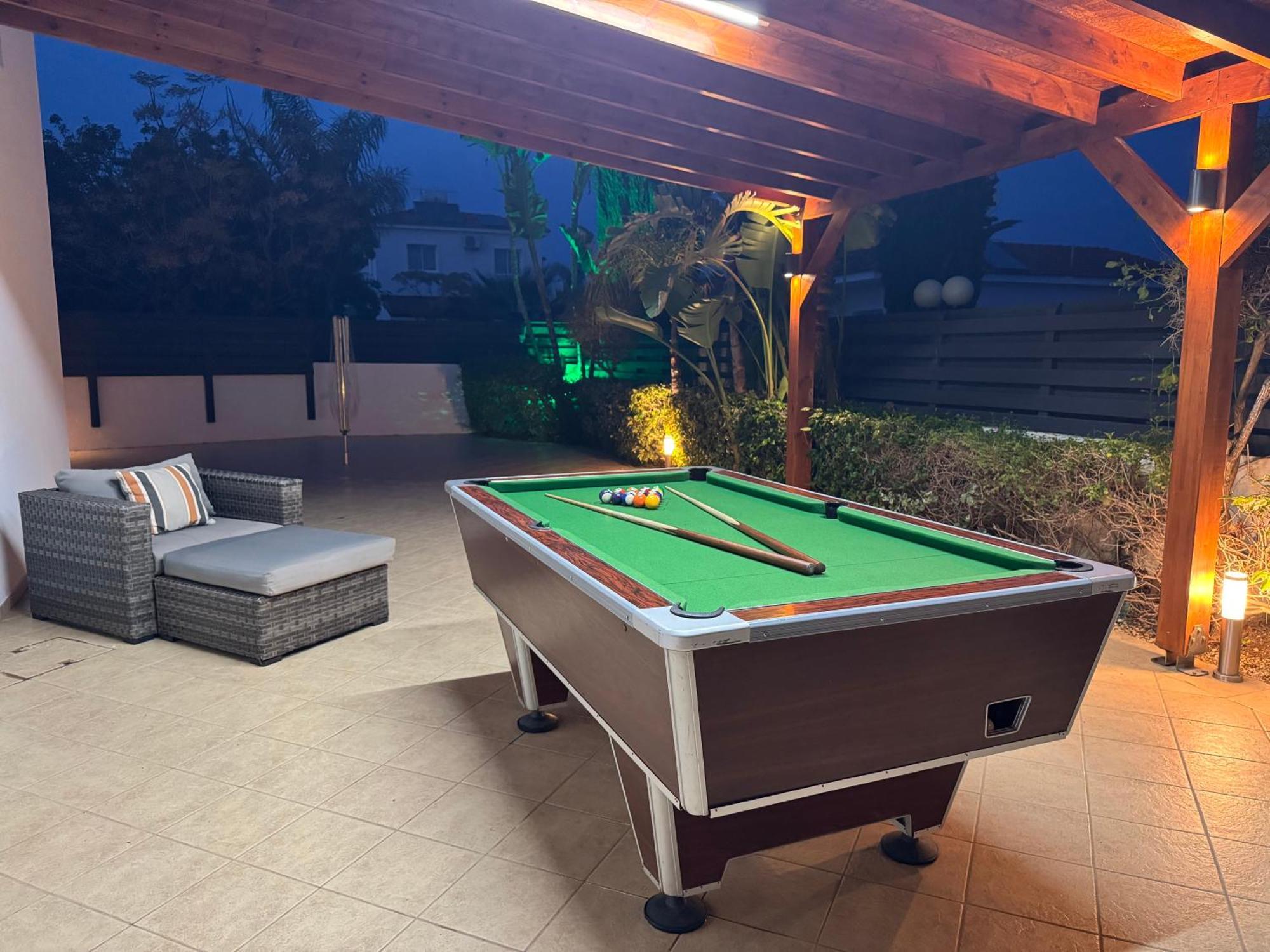 Sunset Villa Private Complex Heated Pool アヤナパ エクステリア 写真