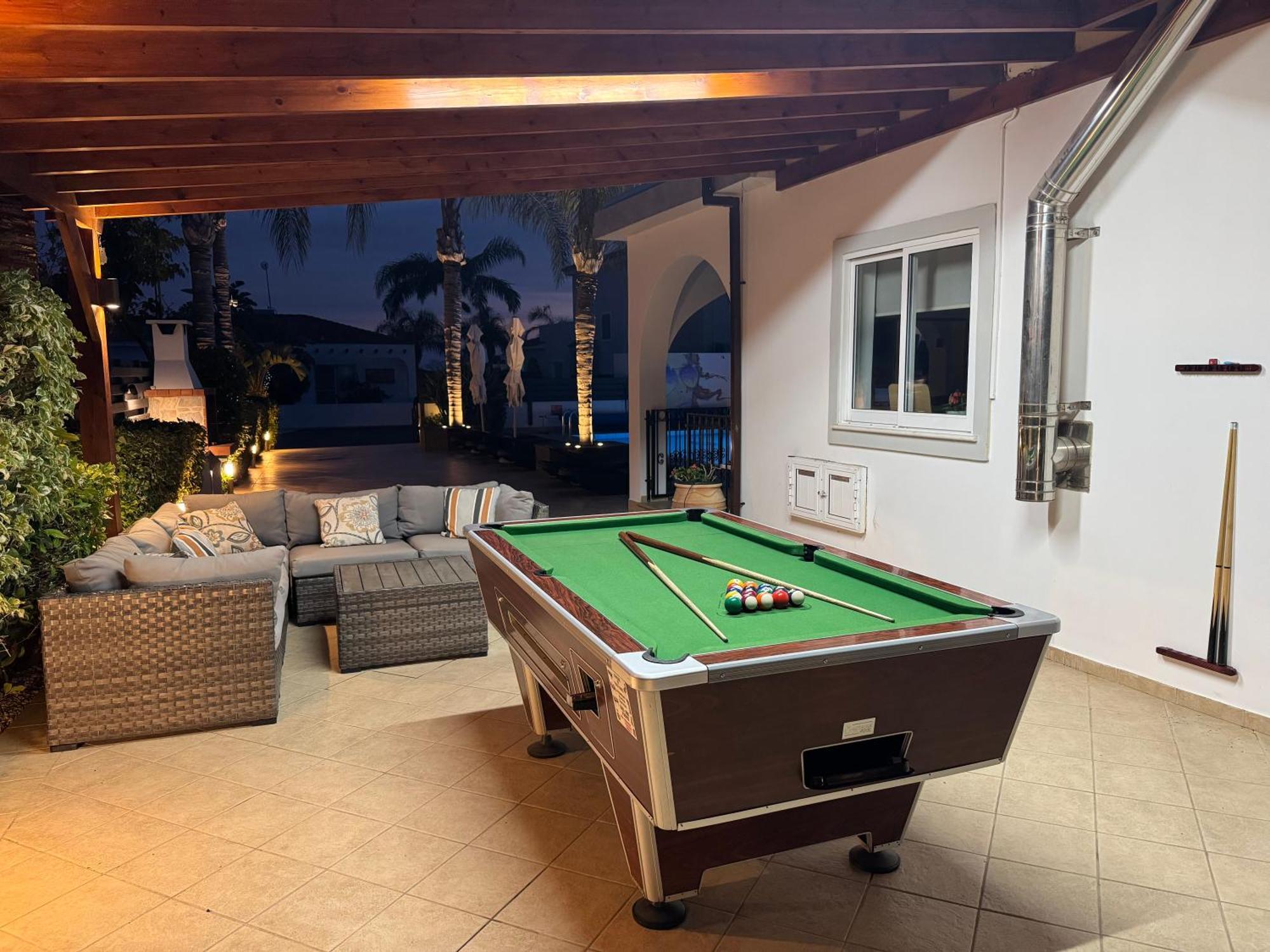 Sunset Villa Private Complex Heated Pool アヤナパ エクステリア 写真